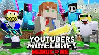 100 игроков симулируют самые смертоносные голодные игры Minecraft!