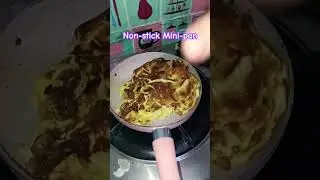 SO CUTE NON-STICK MINI-PAN 🌺 #pan #shorts #shortsvideo #food #cooking #shortsfeed #fyp