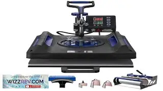 VEVOR Heat Press Machine 15 x 15 inch 8 in 1 Heat