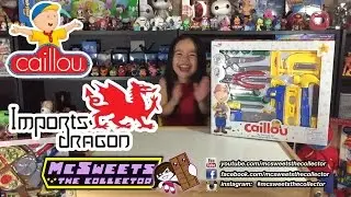 Caillou My First Tool Set Review | Imports Dragon