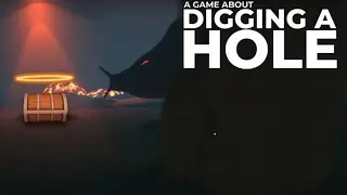 THE BRUTAL ENDING!!! | A GAME ABOUT DIGGING A HOLE