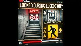 Can Stairwell Doors Be Locked During a School Lockdown? | Code Compliance Explained
