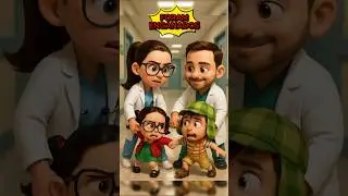 CHAVES E CHIQUINHA acharam que iam no parque&hellip; mas era dia de  VACINA! 💉😭