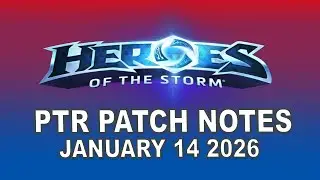 First HOTS Patch in 2026 | New Mythical Quests, Balance & Map Changes | Patch Notes Review