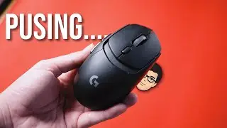Begini jadinya kalo Logitech galau waktu bIkin mouse! - Logitech G309 Review!