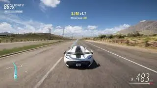 0-500 km/h In 18.55 Seconds - Forza Horizon 5 Gameplay - Koenigsegg Jesko