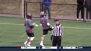 Roll Dodge Topside, Rollback to the Alley - Billy Philpott (U Mass Men's Lacrosse 2020)