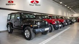 2026 Mahindra Thar ROXX: Is This The ULTIMATE Off-Roader? 😱🔥