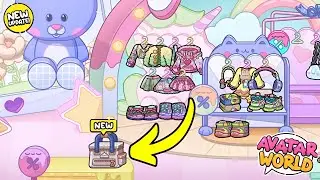 THIS CUTE BAG IS CUTE AND FREE!? // NEW SPECIAL SECRETS! // AVATAR WORLD SECRETS // GAMEAVATARS 