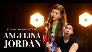 Реакция тренера по вокалу на песню Анджелины Джордан x Bohemian Rhapsody