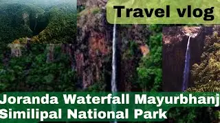 The Most Incredible Joranda waterfall | India| mayurbanji| Similipal Waterfalls| Simlipal tiger park