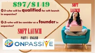 #onpassive#gofounder, onpassive latest update.