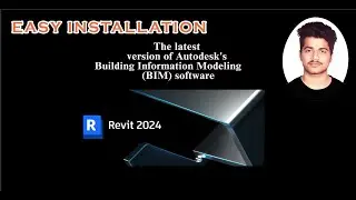 Install Revit 2024. Complete procedure. #revit #architecture #3danimation #bim #autodesk #4d BIM