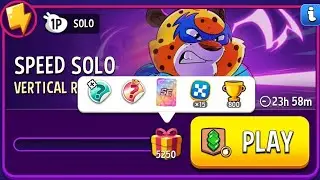 Вертикальный Rush Bombs Away Speed ​​Solo Challenge / Match Masters Solo Challenge сегодня