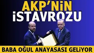 AKP&rsquo;NİN İSTAVROZU!&nbsp;BABA OĞUL ANAYASASI&nbsp;GELİYOR&hellip; ERDOĞAN&rsquo;IN ASKERLERİ&hellip;
