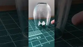 Telekinesis Inverted PSI Wheel Under Glass  #telekinesis