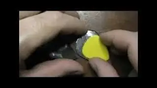 Meteorite Guitar Pick  the design crafting and testing of RELIC