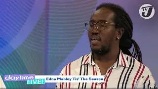 Edna Manley Tis' The Season | TVJ Daytime Live
