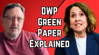 DWP Green Paper Published - Details Explained #news #labourwelfare