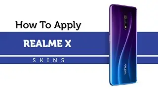 How to Apply Realme X Skins | Capes