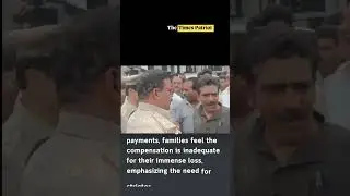 Heartbreaking Stories Emerge as Families Seek Justice After Achyutapuram Chemical Factory Tragedy