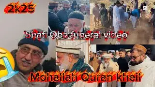 Namaz E Janaza for Shafi Ur Rehman s/o Haji islam Gul of Mohallah Qurban Khel,#kotlikalansalehkhana 