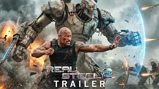 &laquo;Живая сталь 2&raquo; (2026) &ndash; Первый трейлер | Дуэйн Джонсон, Сильвестр Сталлоне | Концептуальный трейлер