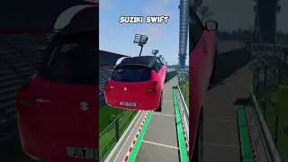 INDIAN Car Long Jump Test 🤔🤯🔥 #shorts #viral #jump #youtubeshorts