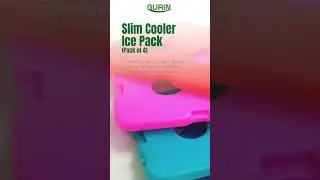 GURIN Reusable Ice Packs for Lunch | Box/Coolers, Bag, or Backpack Coolers | Gurin