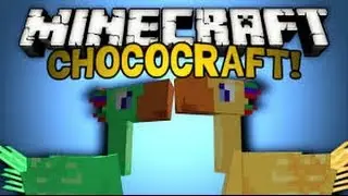 Chococraft mod | Review 1.5.2 ,1.6.4 , 1.7.10 Review ESPA&Ntilde;OL
