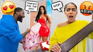 Another WOMAN Drops Off A VALENTINE’S Day Gift For Me In Front Of My Fiancée! *SHE SNAPS*