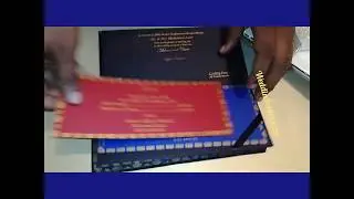 Wedding Card Lahore Pakistan