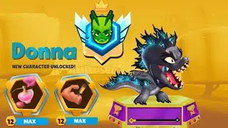 Solo Donna Maxed Level 20 Muscles 1 Shots