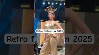 Runway Show with retro fashion outfits #runwayshow #fashionstyle