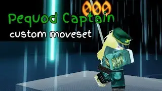 Jujutsu Shenanigans Pequod Captain Ishmael Custom Moveset Showcase | JJS custom moveset