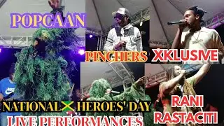 POPCAAN, PINCHERS, XKLUSIVE,RANI RASTACITI - NATIONAL🇯🇲 HEROES' DAY (LIVE PERFORMANCES) AT NANNY DAY
