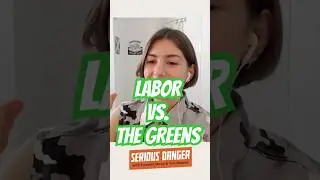 Our take on the QLD election #shorts #auspol #greens #labor #qldvotes #politics