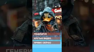 Генерируй крутые видео прямо сейчас 🤤#искусственныйинтеллект #нейросеть #нейросети #ии #ai
