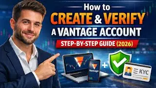 How to Create a Copy Trading Account in Vantage & Deposit Funds | Step-by-Step