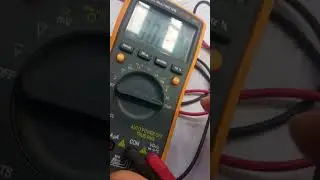 Check temperature by digital multimeter#digitalmultimeter#temperature#multimeter#monitoring