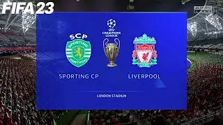 FIFA 23 | Sporting CP vs Liverpool - Champions League UCL - PS5&trade; Full Match & Gameplay