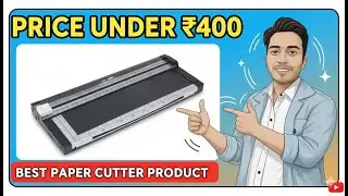 Best Paper Cutter Under ₹400 ( Better Then EXpensive Ones )