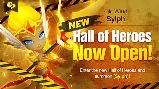 Summoners War - HOH B10 - Wind Sylph [ Shimitae ]
