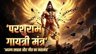 परशुराम गायत्री मंत्र: साहस, शक्ति और विजय का महामंत्र | Parshuram Gayatri Mantra | Vedic Mantra