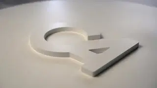 Hartschaum wei&szlig; unbehandelt  8 mm  4k Materialvorschau