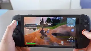 How To Slide in Fortnite Nintendo Switch 2