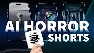 How I Create AI Horror Shorts for Faceless YouTube Channels