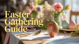 Plan for Easter gathering now: Take a look!