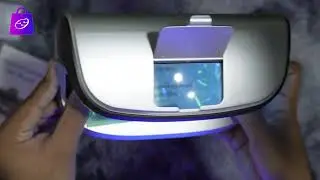 Money Detector Machine (Multifunction Counterfeit)