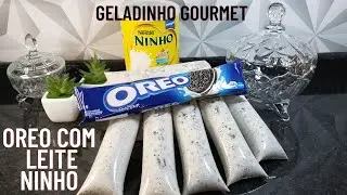 Faça e Venda Geladinho Gourmet de Leite Ninho com OREO, Faça uma Renda Extra Vendendo Geladinhos